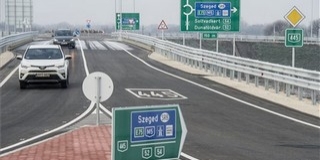 Fél órán belül elérhető válik egy gyorsforgalmi út Fél órán belül elérhető válik egy gyorsforgalmi út