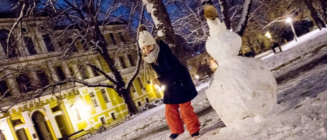Kemény fagyokkal indul a hét, aztán karácsony előtt megenyhül az idő Kemény fagyokkal indul a hét, aztán karácsony előtt megenyhül az idő