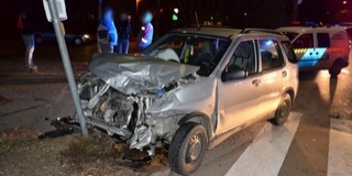 Betépve, ittasan okozott balesetet egy sellyei férfi Betépve, ittasan okozott balesetet egy sellyei férfi