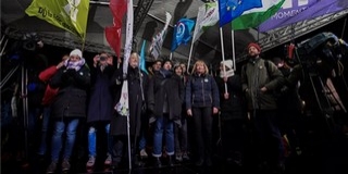 Újabb tiltakozásokra szólítottak föl az ellenzéki pártok Újabb tiltakozásokra szólítottak föl az ellenzéki pártok