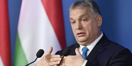 Orbán: a cél, hogy az európai intézményekben a bevándorlásellenesek kerüljenek többségbe