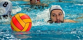 Honvéd - PVSK a pólókupában Honvéd - PVSK a pólókupában