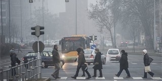 Tovább romlott a levegő minősége a por miatt Tovább romlott a levegő minősége a por miatt