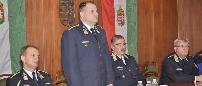 Csongrád megyéből érkezik a megye új rendőr-főkapitánya, Gulyás Zsolt ezredes Csongrád megyéből érkezik a megye új rendőr-főkapitánya, Gulyás Zsolt ezredes
