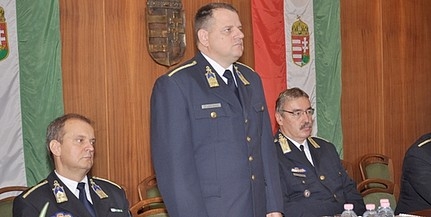 Csongrád megyéből érkezik a megye új rendőr-főkapitánya, Gulyás Zsolt ezredes