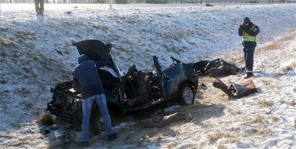 Már négy halálos áldozata van az M3-ason történt balesetnek Már négy halálos áldozata van az M3-ason történt balesetnek