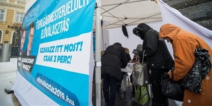 Megkezdődött a baloldali főpolgármester-jelölti előválasztás
