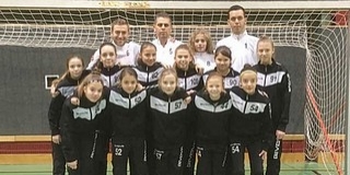 Bécsben nyert tornát a Pécsi Sportolda U14 leánycsapata