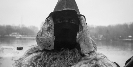 Fekete András busójárásról készült fotóiból nyílik kiállítás Moszkvában
