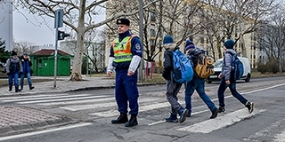A zebrákat veszik célba a rendőrök Baranyában A zebrákat veszik célba a rendőrök Baranyában