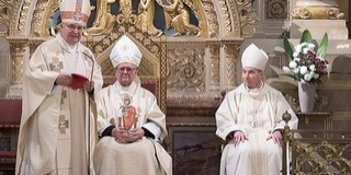 Harmincéves püspöki jubileumot ünnepelt Mayer Mihály és Várszegi Asztrik bencés szerzetes Harmincéves püspöki jubileumot ünnepelt Mayer Mihály és Várszegi Asztrik bencés szerzetes