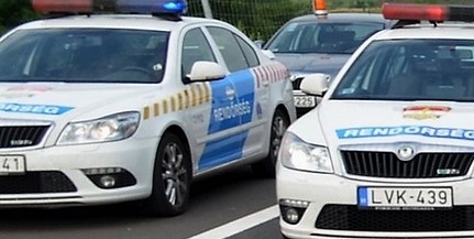 Autós üldözés Mohácson: fegyverek is előkerültek