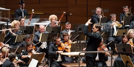 Eötvös Pétert köszöntik a Pannon Filharmonikusok