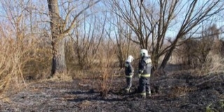 Ismét a szabadtéri tüzek adtak munkát a tűzoltóknak Ismét a szabadtéri tüzek adtak munkát a tűzoltóknak