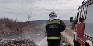 Nyolc helyen csaptak fel a lángok Baranyában kedden Nyolc helyen csaptak fel a lángok Baranyában kedden