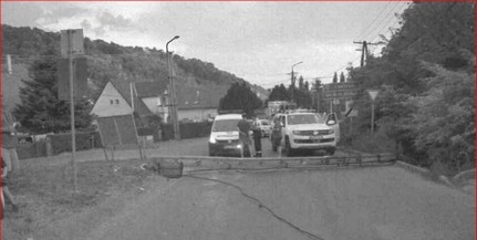 Oszlop sem tudta megállítani, mindent lerarolt egy ittas pécsi sofőr Oszlop sem tudta megállítani, mindent lerarolt egy ittas pécsi sofőr