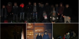 Vonaton és gyalog is próbálkoztak a migránsok