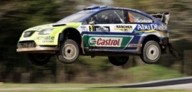 Szűkül a rali-vb - Grönholm is kiszáll