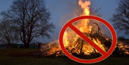 Már Baranyában sem szabad tüzet gyújani
