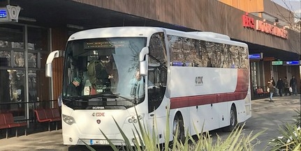 Kilométerek százezreit balesetmentesen levezető pécsi buszsofőröket is kitüntettek