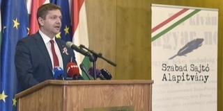 Tóth Bertalan szerint ma újra a sajtószabadságért kell küzdeni Tóth Bertalan szerint ma újra a sajtószabadságért kell küzdeni