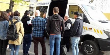 Külföldi diákok keresték fel a megyei rendőr-főkapitányságot