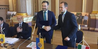 Kölcsönös kulturális programokról állapott meg Pécs és Arad Kölcsönös kulturális programokról állapott meg Pécs és Arad