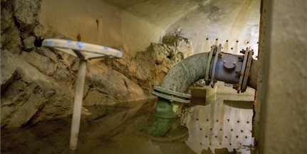 A szárazság miatt alacsony a Tettye Forrásház vízhozama A szárazság miatt alacsony a Tettye Forrásház vízhozama