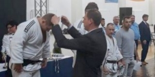 Ezüstöt hozott a belügyi bajnokságról a pécsi tűzoltó, Kersics Dávid