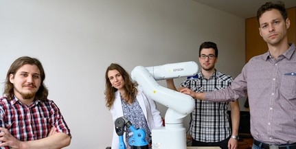 Pécsi egyetemisták nyerték meg a nemzetközi robotverseny egyik fődíját