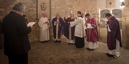 Elhunyt püspökeire emlékezik pénteken a Pécsi Egyházmegye