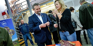Több mint negyven termék közül választották ki a legjobbakat a Szentlőrinci Sonkaversenyen