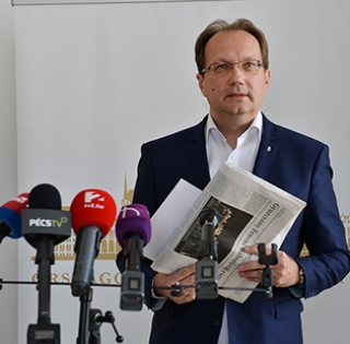 Hoppál Péter: Kunszt Márta beismerte, bűnözésből származó pénzek segítik a pécsi ellenzéket Hoppál Péter: Kunszt Márta beismerte, bűnözésből származó pénzek segítik a pécsi ellenzéket