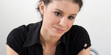 Szabó Erika a színpadon bizonyít Szabó Erika a színpadon bizonyít