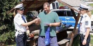 Húsvéti meglepi: kihívták az autósokat a zsaruk