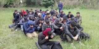 Negyvenöt migránst kapcsoltak le a határvédők Hercegszántónál Negyvenöt migránst kapcsoltak le a határvédők Hercegszántónál