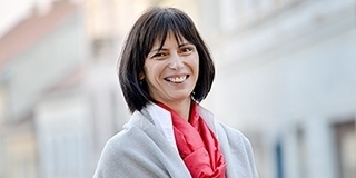 Lemond Schubert Olívia, a Magyarországi Németek Országos Önkormányzatának elnöke