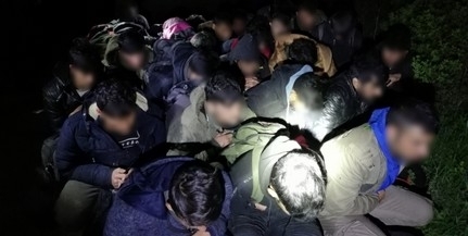 Átadták a horvátoknak a Baranyában elfogott migránsokat