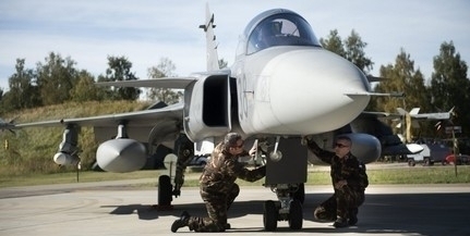 Ismét a Magyar Honvédség gépei védik a balti légteret