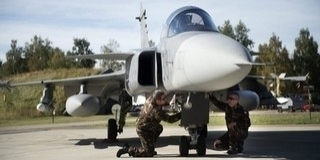 Ismét a Magyar Honvédség gépei védik a balti légteret Ismét a Magyar Honvédség gépei védik a balti légteret