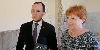 Őszre fejeződik be a Mikszáth Kálmán utcai gyermekháziorvosi rendelő felújítása