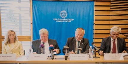 Paks II. kapcsán írt alá megállapodást a Pécsi Tudományegyetem