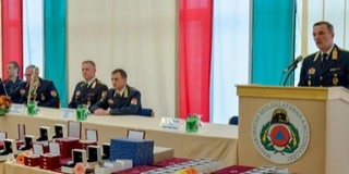 Négy baranyai tűzoltó is elismerést kapott az ünnepen Négy baranyai tűzoltó is elismerést kapott az ünnepen