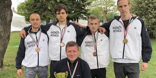 Bronzzal tértek haza a mohácsiak a rendészeti versenyről