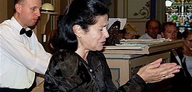 Ma este: Pitti Katalin a Bazilikában