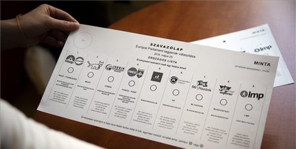 Már nyomtatják az EP-választáshoz a szavazólapokat