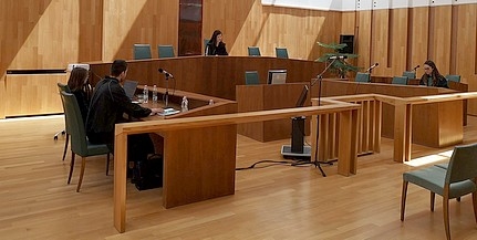 Perszimulációs versenyt rendeztek a Pécsi Törvényszéken