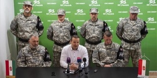 Nemzeti Légiót hozott létre a Mi Hazánk Mozgalom