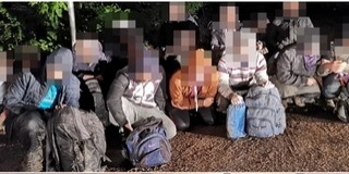 Huszonhat határsértőt fogtak el éjjel Bács megyében Huszonhat határsértőt fogtak el éjjel Bács megyében