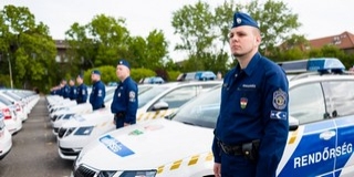 Újabb félezer új autót kapott a rendőrség Újabb félezer új autót kapott a rendőrség